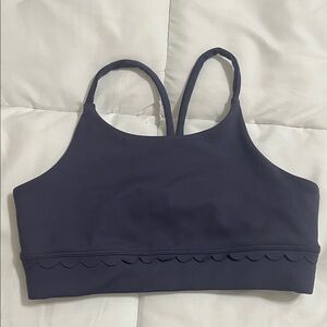 Girl’s Navy Sports Bra